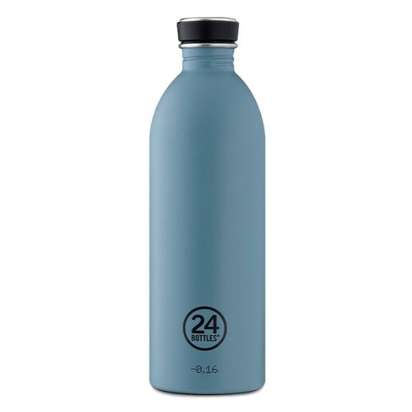 Garrafa 24Bottles Urban Powder Blue - Stone Finish