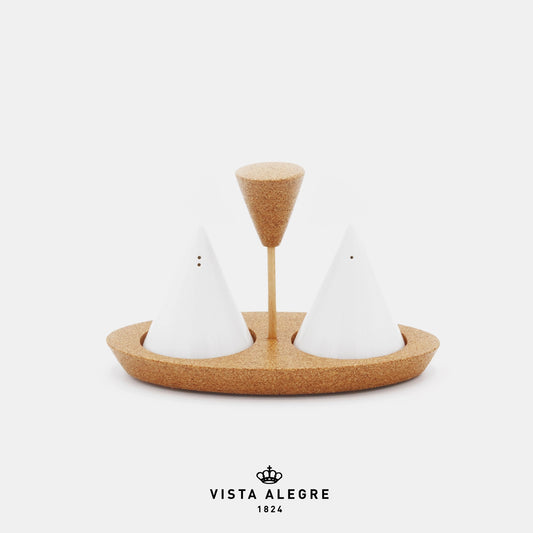 Saleiro e Pimenteiro - Porcelana Vista Alegre - Linkedinplanet