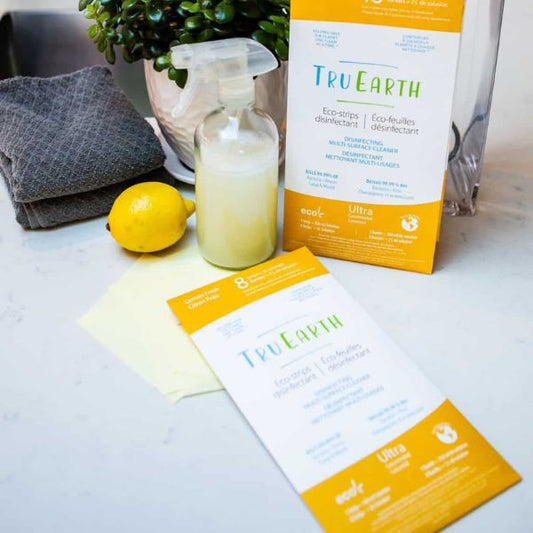Detergente Multi-Superfícies em tiras TRUEARTH Limão Linkedinplanet