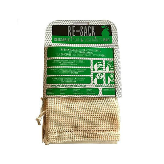 Kit 3 Sacos Reutilizáveis - Re-Sack - Linkedinplanet