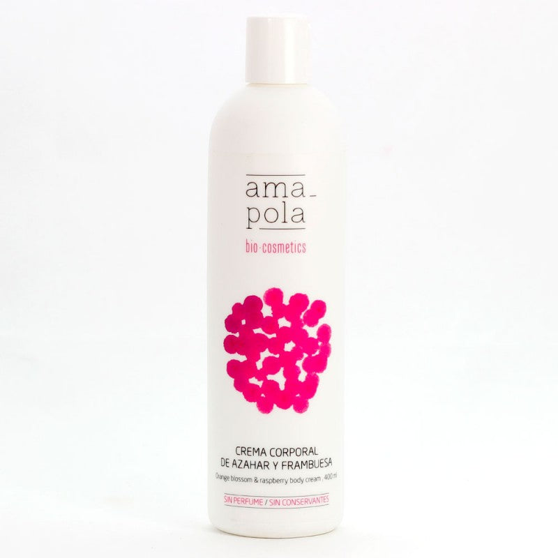 Creme corporal Amapola cosméticos orgânicos