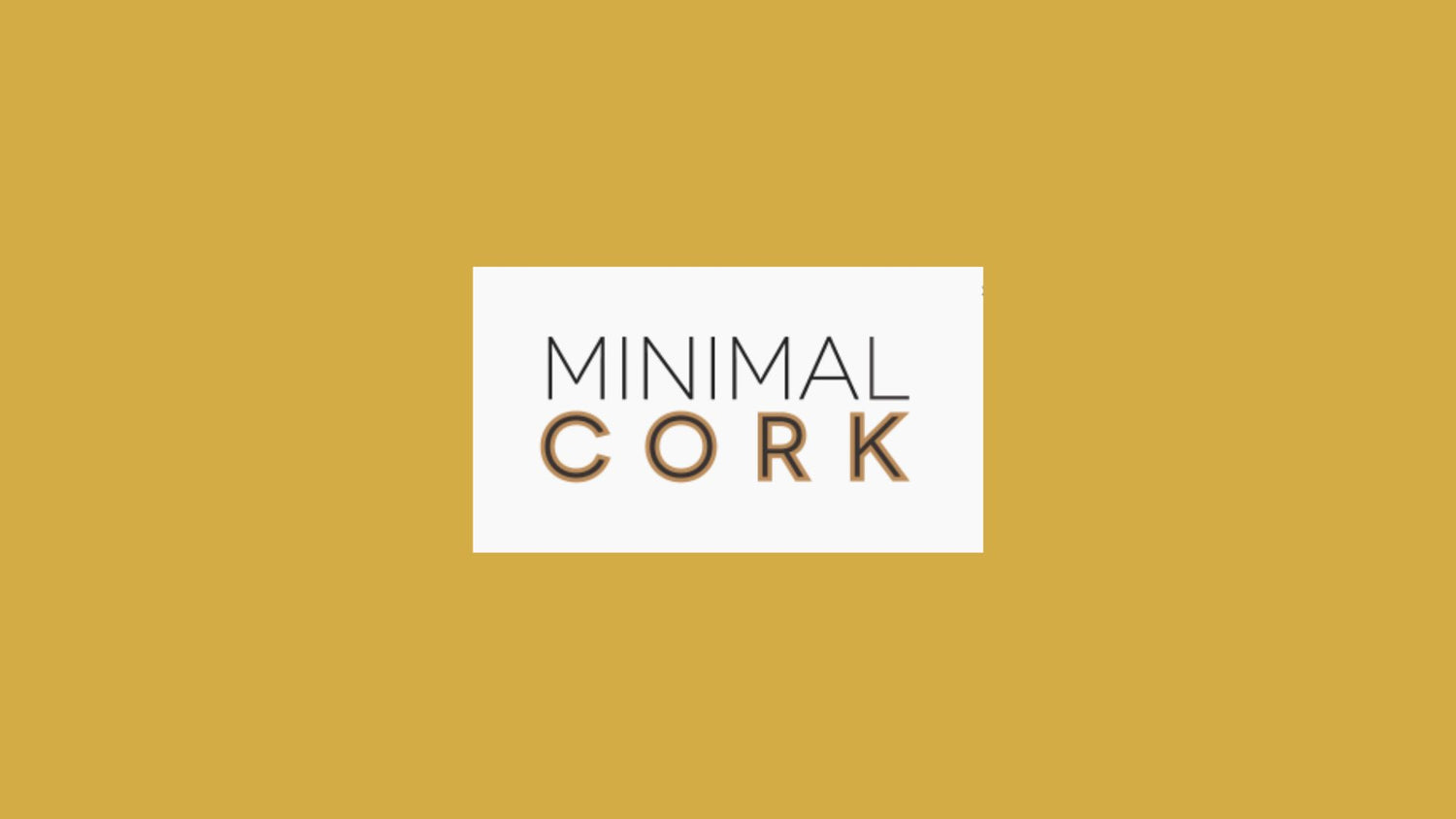 Marca - Minimal Cork