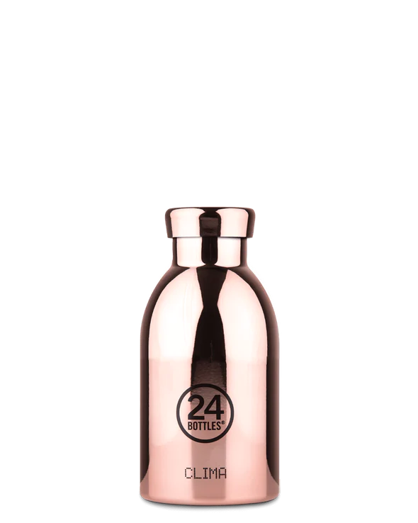 Garrafa Térmica 24Bottles - Clima Bottle - 330ml - Rose Gold