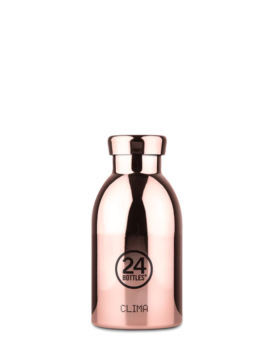 Garrafa Térmica 24Bottles - Clima Bottle - 330ml - Rose Gold