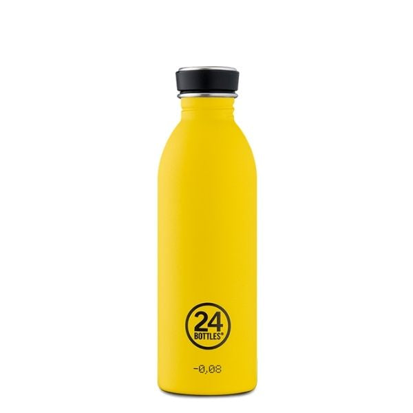 Garrafa 24Bottles Urban Bottle 500ml Taxi Yellow