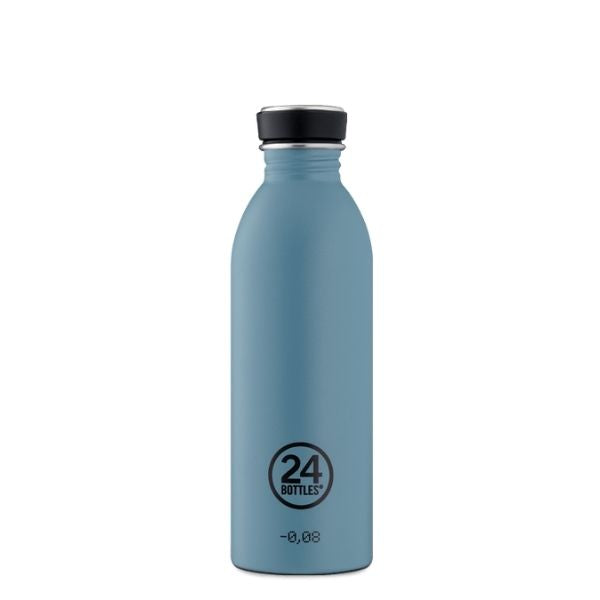 Garrafa 24Bottles Urban Powder Blue -  Stone Finish