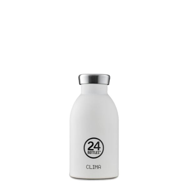 Garrafa 24Bottles clima bottle 330 ml White