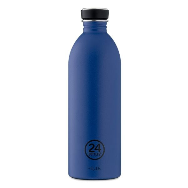 Garrafa 24Bottles Urban Bottle Gold Blue