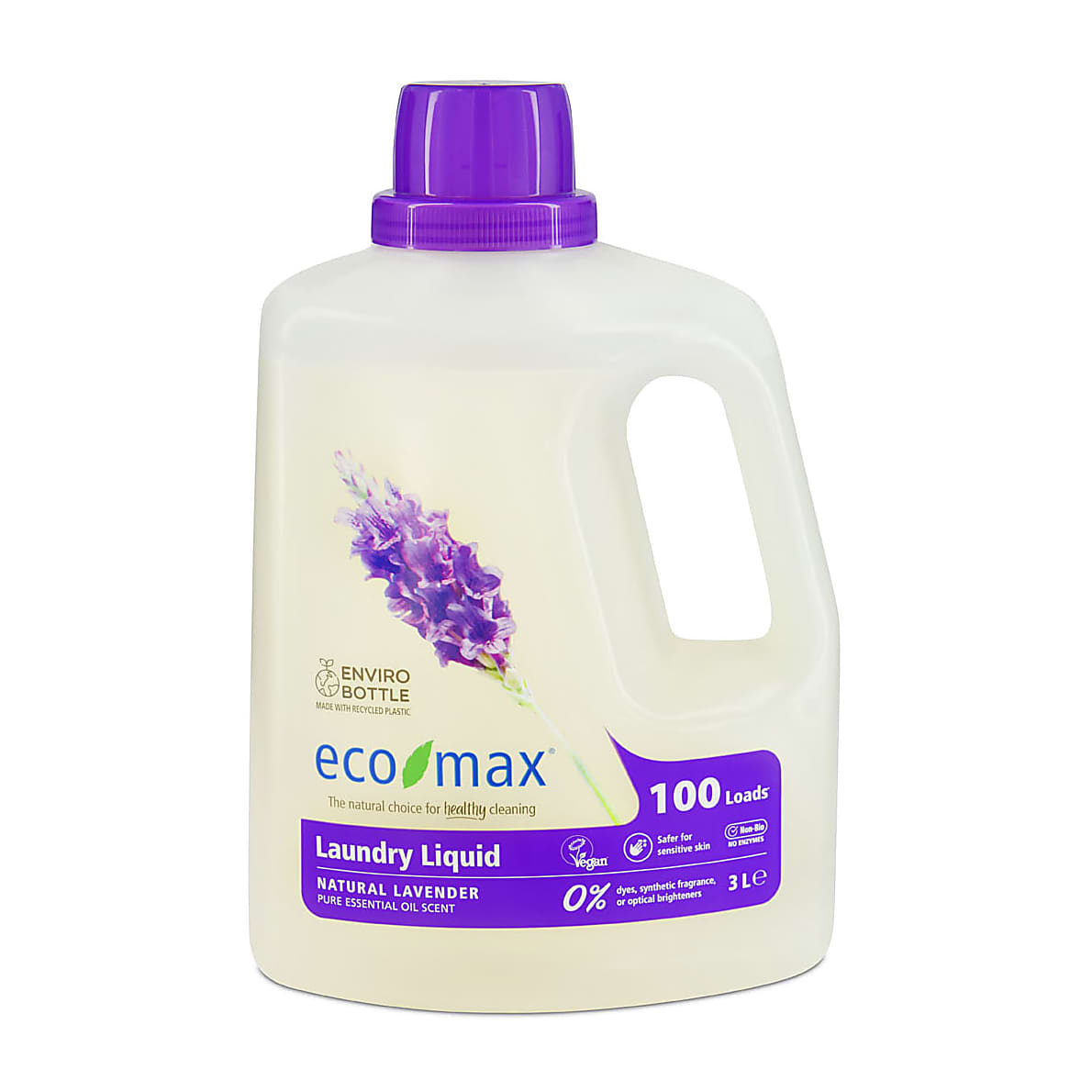 Detergente Eco-Max para roupa - Aroma Lavanda Linkedinplanet