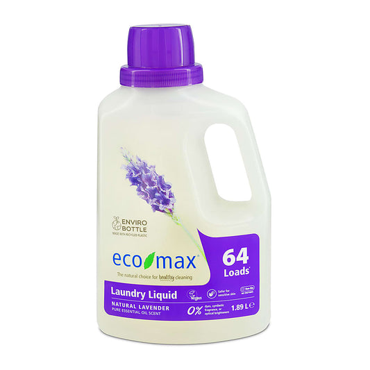 Detergente Eco-Max para roupa - Aroma Lavanda Linkedinplanet