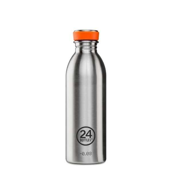 Garrafa 24Bottles - Urban Bottle - Vários Tamanhos - Steel