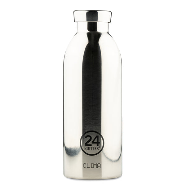 Garrafa 24Bottles Clima Bottle platinum 500 ml