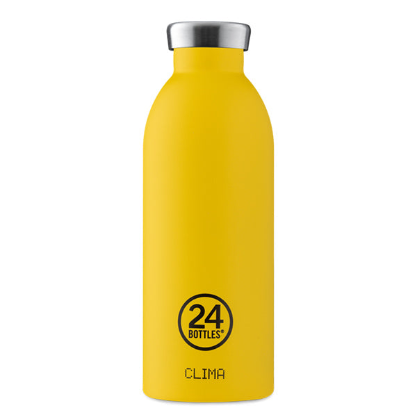 Garrafa 24Bottles clima bottle 500 ml yellow