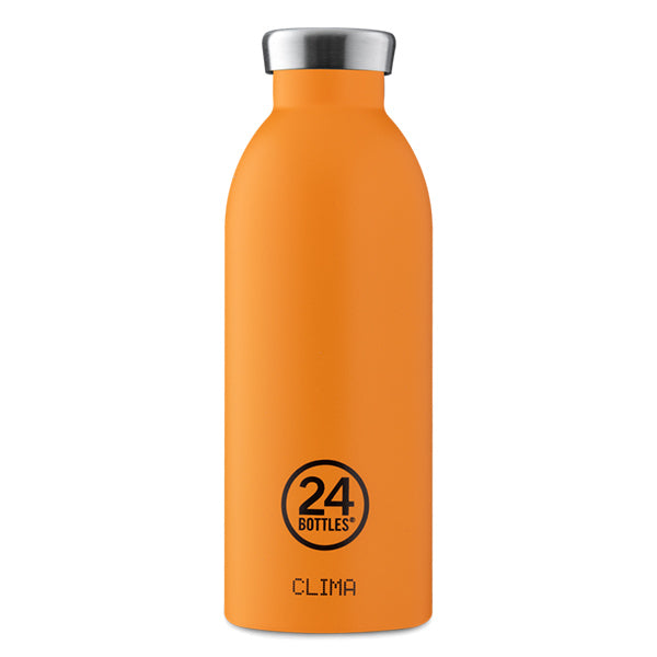 Garrafa 24Bottles clima bottle 500 ml orange