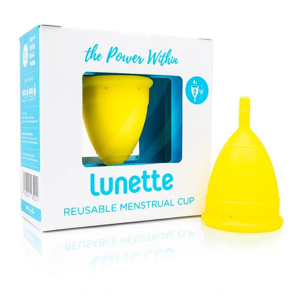 Copo menstrual Lunette Linkedinplanet