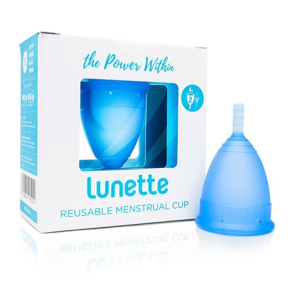 Copo menstrual Lunette Linkedinplanet