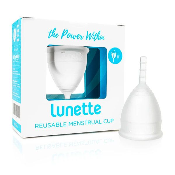 Copo menstrual Lunette Linkedinplanet