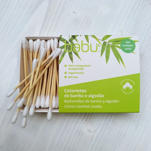 Cotonetes em Bambu da Babu Linledinplanet