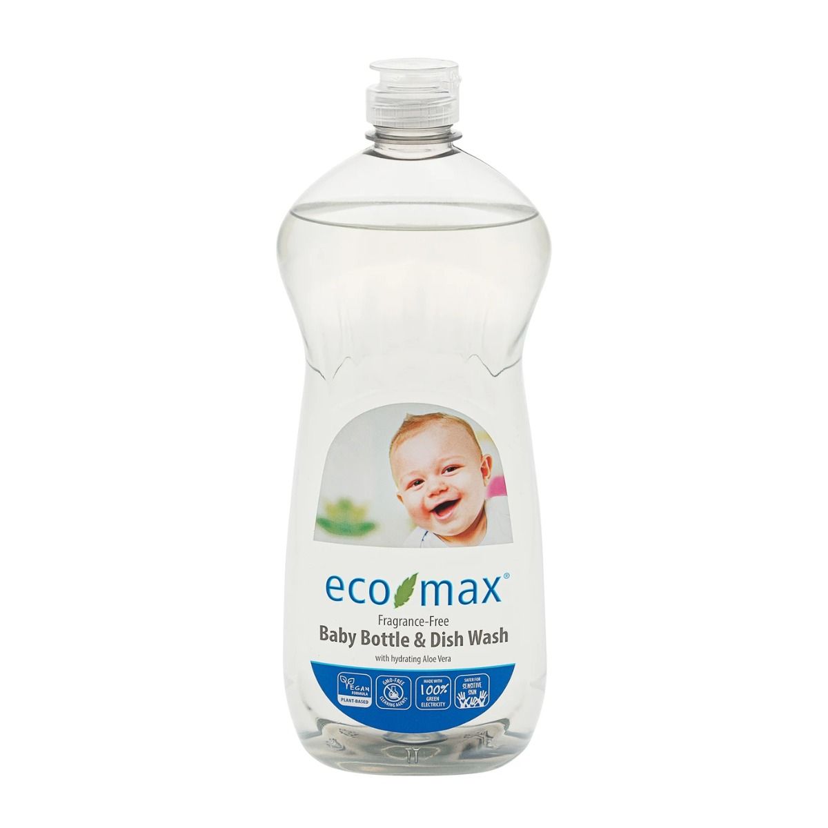 Detergente natural loiça de bebé ECO-MAX 740ML Sem Aroma Linkedinplanet