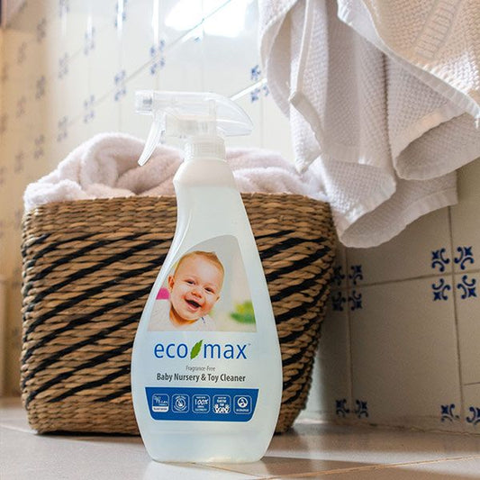 Detergente natural para acessórios de bebé ECO-MAX Linkedinplanet