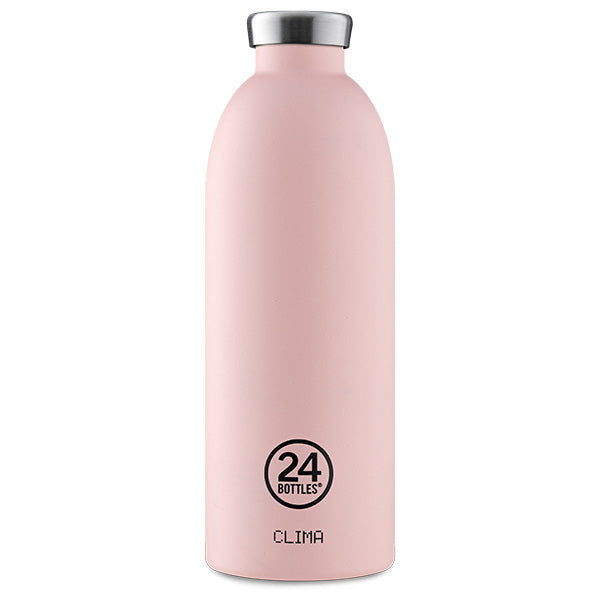 Garrafa 24Bottles clima bottle 850 ml dusty pink