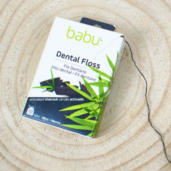 Fio dentário Babu eco carvão - Linkedinplanet