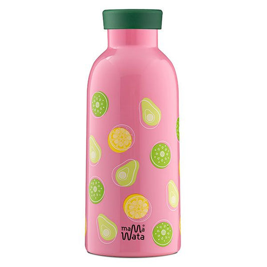 MamaWata Garrafa térmica 470 ml Frutos - Com Infusor