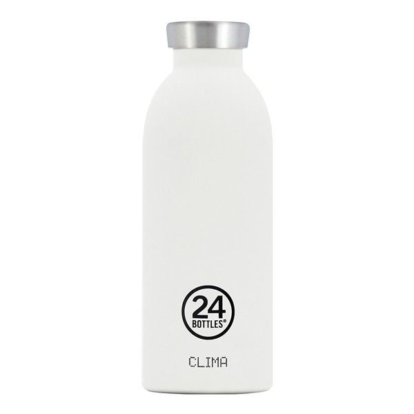 Garrafa 24Bottles clima bottle 500 ml White