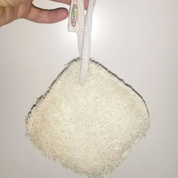 ESPONJA DE LIMPEZA DE LUFFA