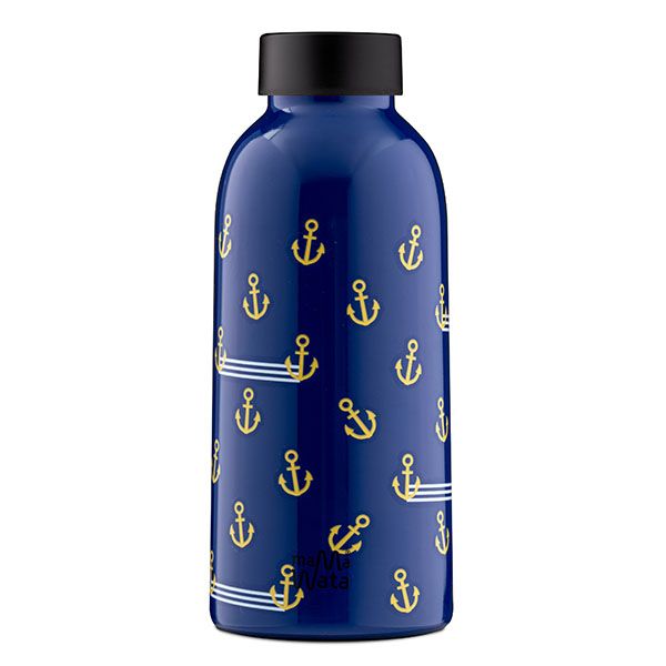 MAMAWATA INSULATED BOTTLE 470ML NAUTICAL