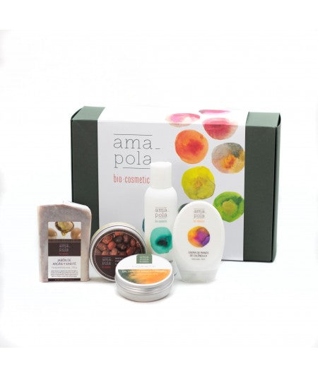 Pack Carícias Amapola Bio-Cosméticos