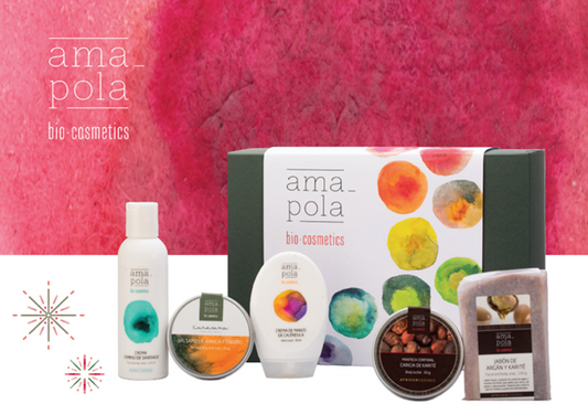 Pack Carícias Amapola Bio-Cosméticos