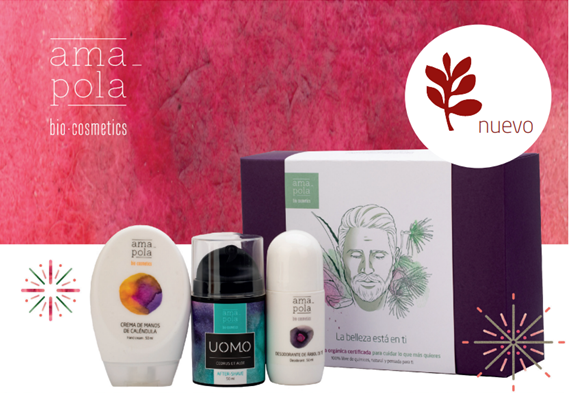 Pack Homem Amapola Bio-Cosméticos