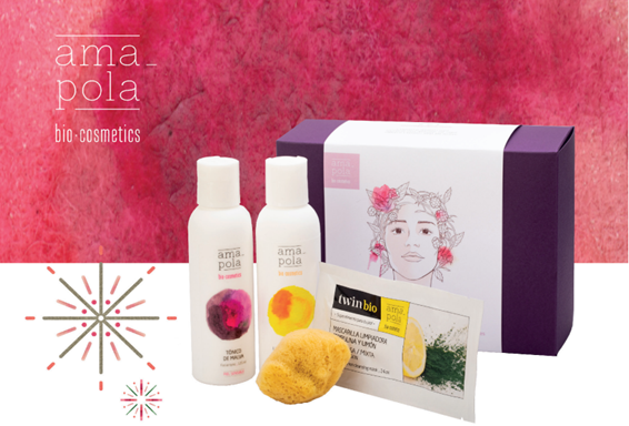 Pack mulher Amapola Bio-Cosméticos