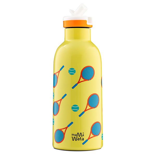 MAMAWATA INSULATED BOTTLE 470ML TENNIS - SPORT